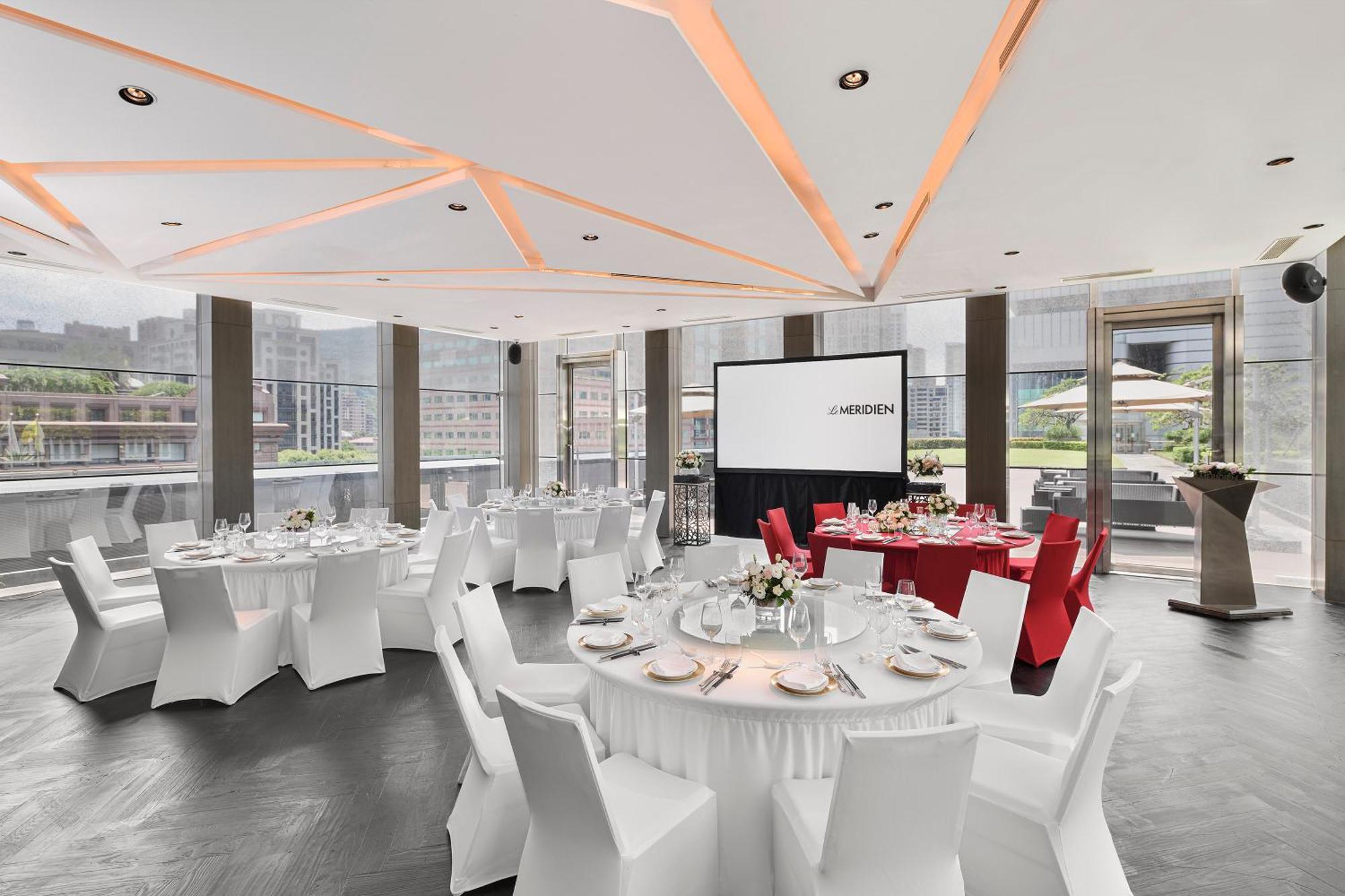 Le Meridien Ταϊπέι Εξωτερικό φωτογραφία