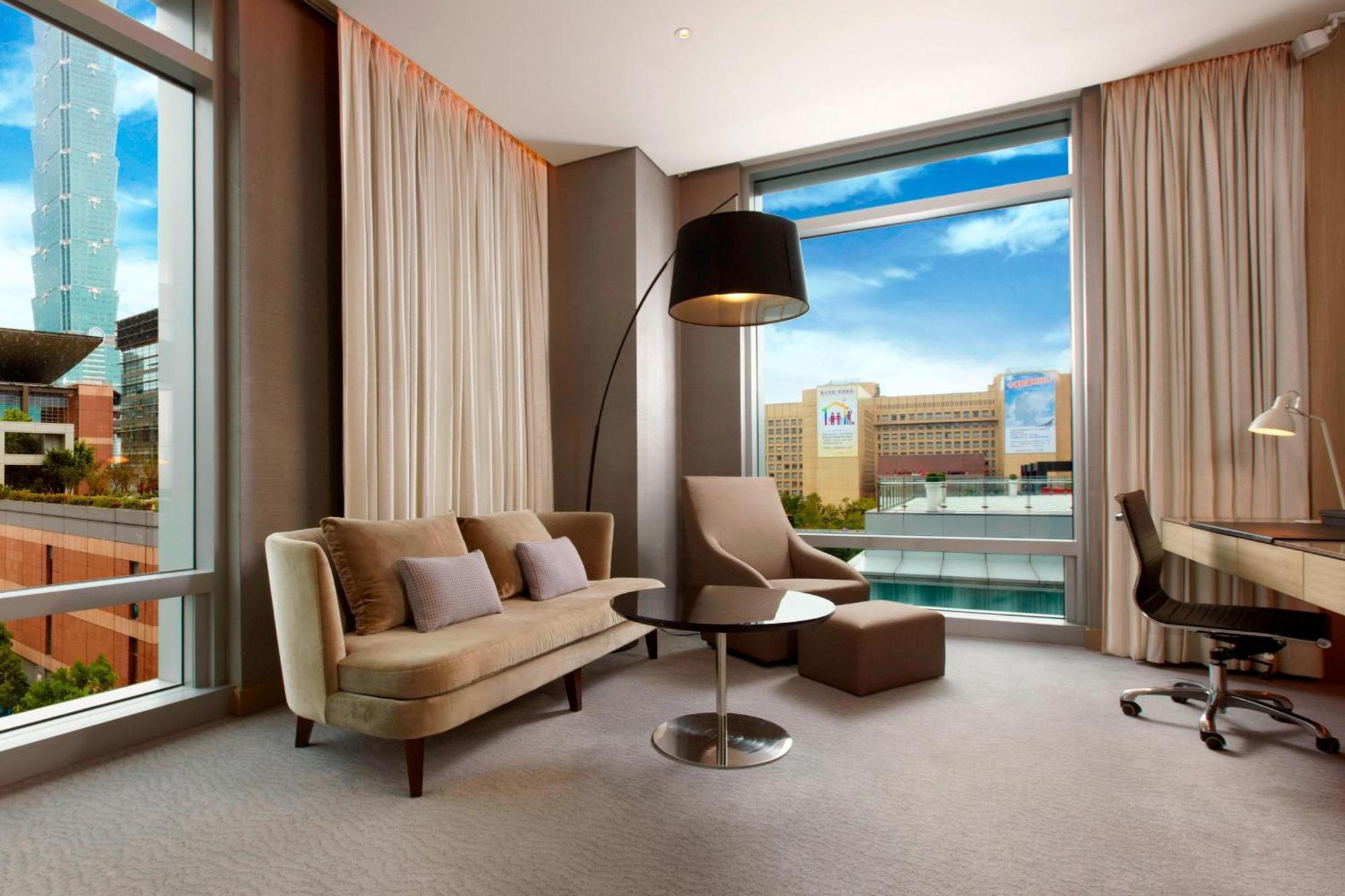 Le Meridien Ταϊπέι Εξωτερικό φωτογραφία